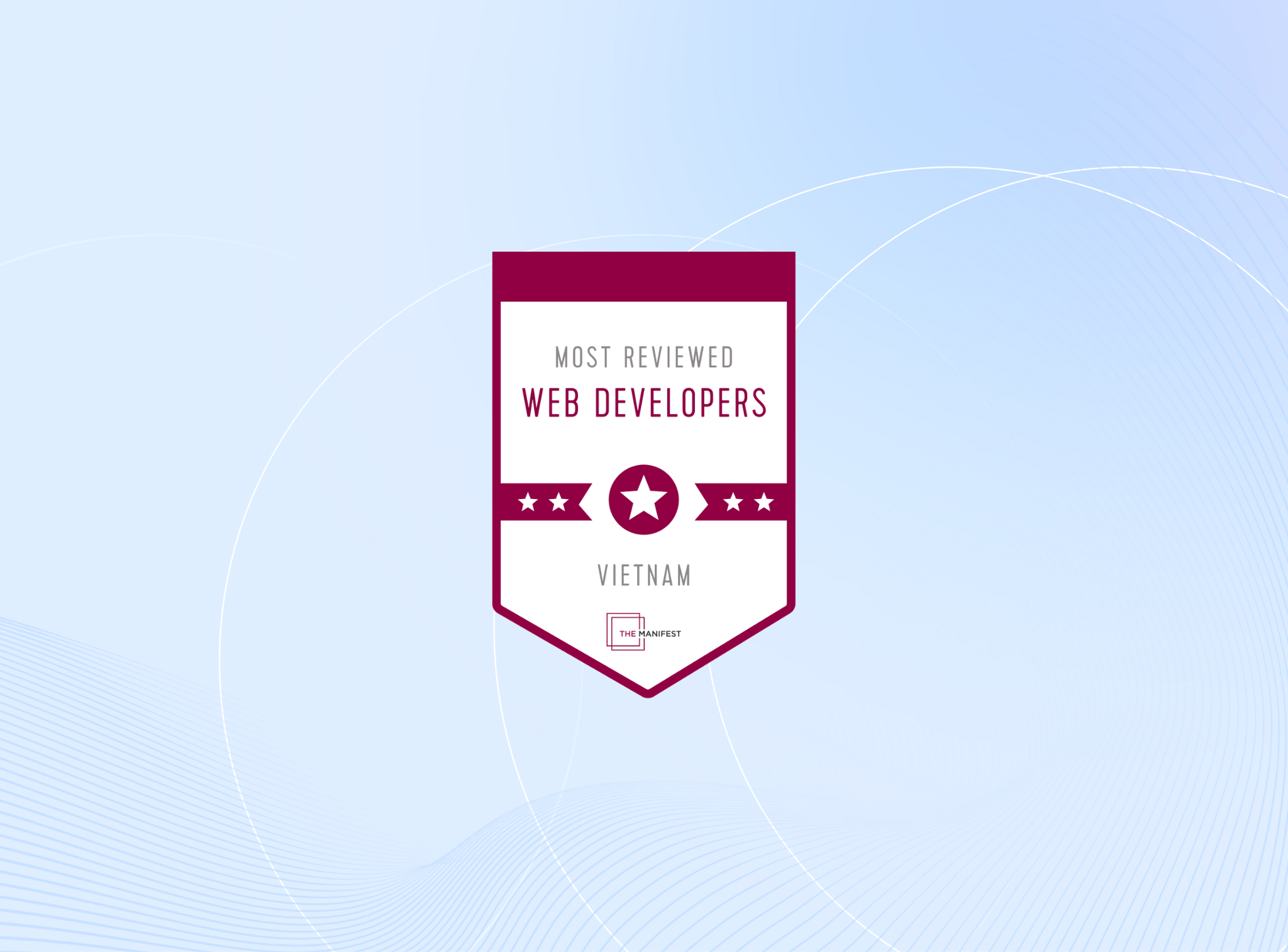 The Manifest Hails FABA Technology as one of the Most Reviewed Web Developers in Vietnam